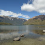 Lake Rotoiti & Mt. Robert