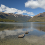 Lake Rotoiti & Mt. Robert