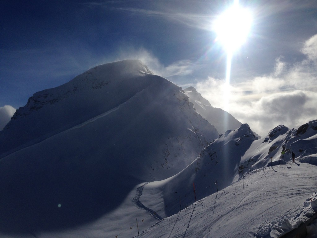 Summit view Corvatsch