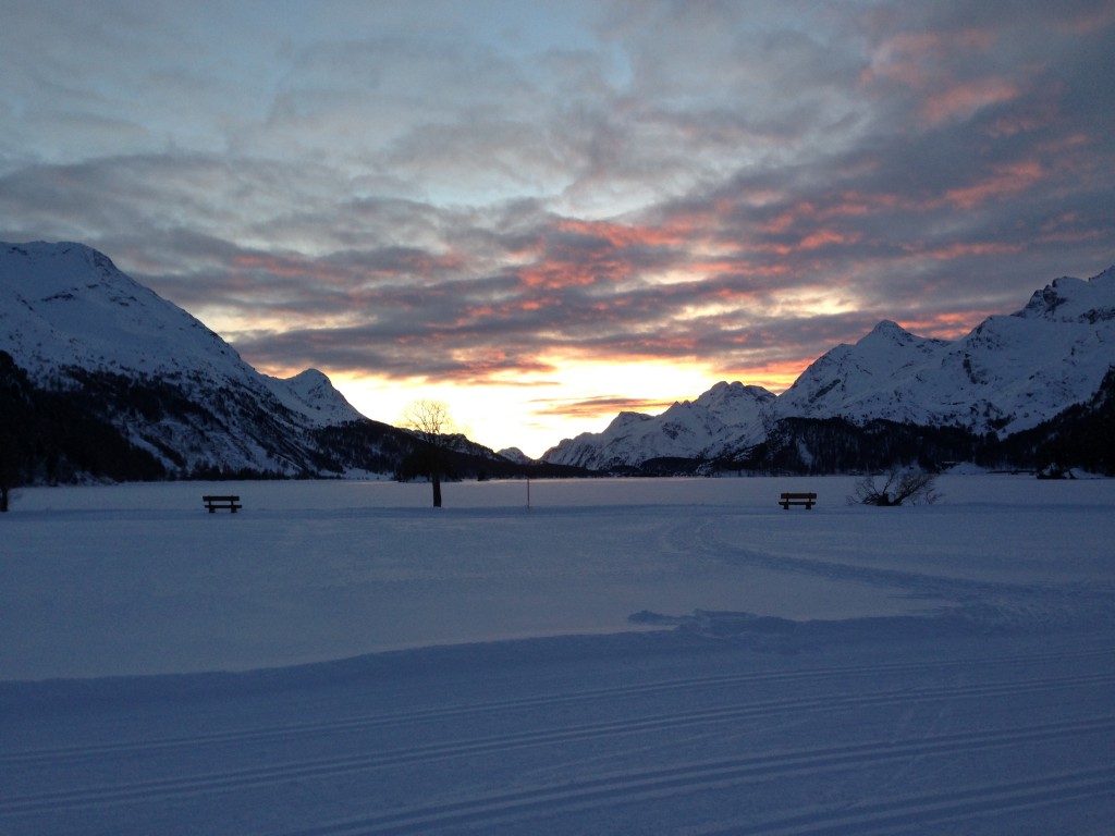 Beautiful Lake Sils