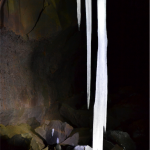 Ice in Magma Tube